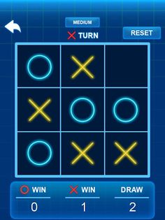 Tic Tac Toe - Screenshot 1
