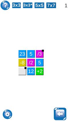 Get One Digit - Merge Puzzle - Screenshot 1