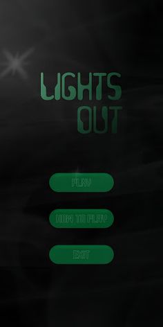 Lights Out: Brain Game - Screenshot 1