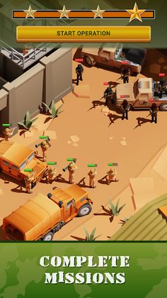 The Idle Forces: Army Tycoon - Screenshot 2