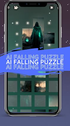 AI Falling Puzzle - Screenshot 1