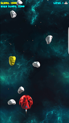 Asteroids Shooter 2021 - Screenshot 4