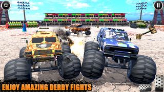 Army Monster Truck Game Derby - Screenshot 1