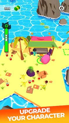 Garbage King : Clean the World - Screenshot 3