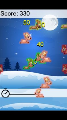 Reindeer Match - Puzzle Game - Screenshot 3
