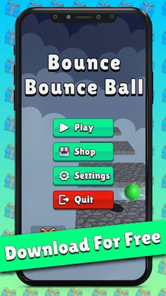 Bounce Bounce Ball - Screenshot 1