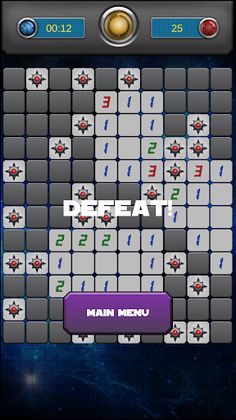 Minesweeper In Space - Screenshot 3