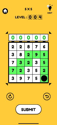 Sum Trail - Numbers Game - Screenshot 2