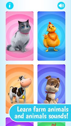 Farm Animals by Dave and Ava - Screenshot 1