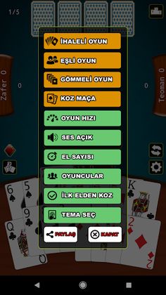 Batak Master İnternetsiz Batak - Screenshot 4