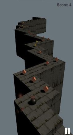 Wall Ball Idle Runner - Screenshot 2