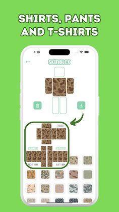 SkinBlox-Skin Maker for Roblox - Screenshot 1