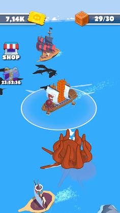 Pirates of the Island - Screenshot 1