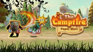 Paper Wars:The Campfire - Screenshot 1