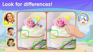 Worldtrip: Find 5 differences - Screenshot 1