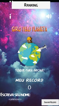 Giro Pelo Planeta - Screenshot 2