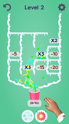 Ball Drop Puzzle - bounce maze - Screenshot 3