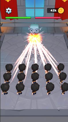 Wizarding Magic Merge World - Screenshot 4