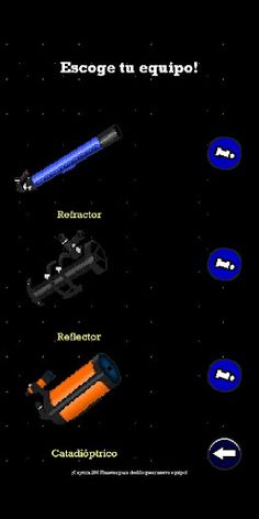 Rocket Telescopes - Screenshot 2