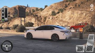 Camry Rider: City Drive & Taxi - Screenshot 3