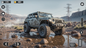 Mud Racing 4x4 Off Road 3d - Screenshot 3
