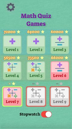 Math Quiz Games - Screenshot 4