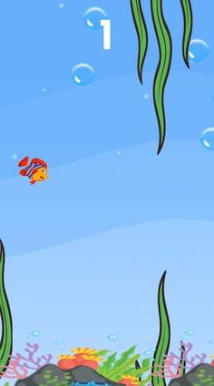 Obstacle Fish - Screenshot 1