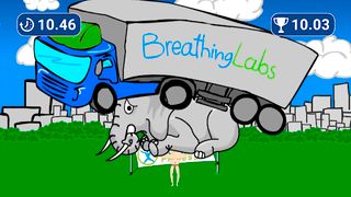 Breathing Champion (PLB exerci - Screenshot 1