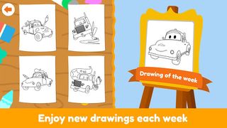 Car City: Coloring Book - Screenshot 2