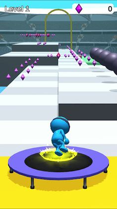 Hopper Run 3D - Screenshot 1