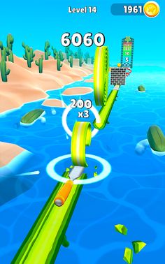 Spiral Sprint: Roll Rumble - Screenshot 4