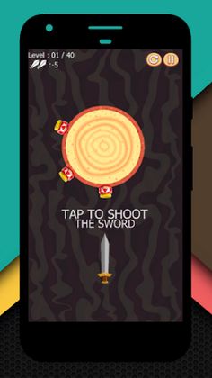 Knife Shoot 3D - Screenshot 2