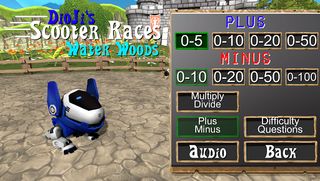DioJi's Scooter Races - Screenshot 3