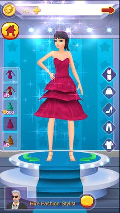 Dress Up - Fashion Game - Screenshot 2