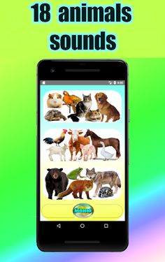 Animals sounds for kids - Screenshot 1