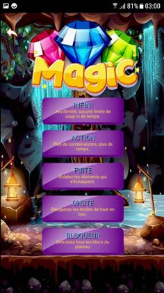 Magic Diamonds - Screenshot 3