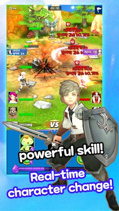 Change Battle - Realtime PVP - Screenshot 2