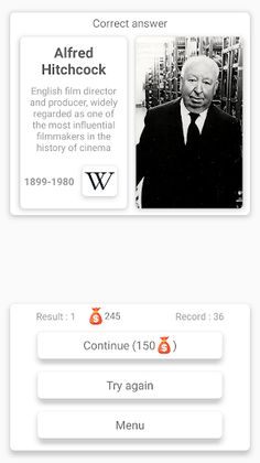 Famous People - History Quiz a - Screenshot 3
