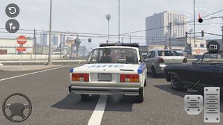 2107 Police Russian Racing - Screenshot 3