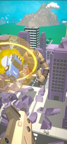 Tie The Monster 3D - Screenshot 2