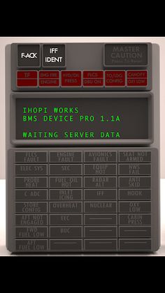 BMS DEVICE Pro - Screenshot 1