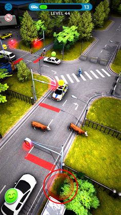 Crazy Traffic Control - Screenshot 4