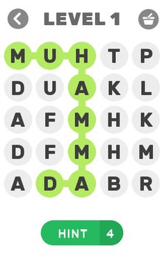 Nama Nabi-Islamic Word Puzzle - Screenshot 2