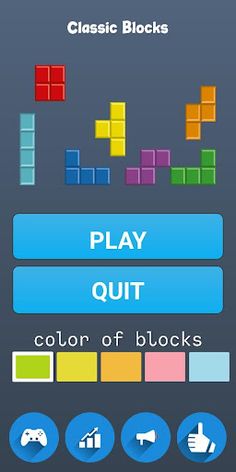 Classics Blocks Free - Screenshot 1
