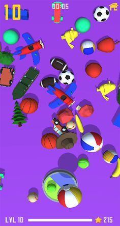 Toys Matcher 3D - Screenshot 1
