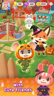 Merge Camp - Cute Animal Fun - Screenshot 2