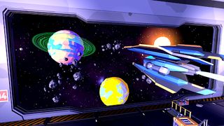 Spaceship Racing - Screenshot 3
