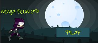 Ninja Run 2D - Screenshot 1