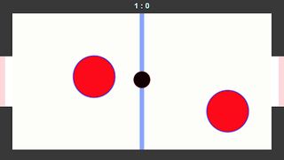 Air Hockey for two - Screenshot 1