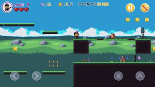 Mage Girl Adventure - Screenshot 1